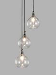 Nkuku Ziva Glass Cluster Pendant Light