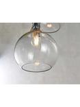 nkuku Ziva Glass Cluster Pendant Light