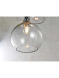 Nkuku Ziva Glass Cluster Pendant Light