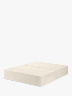 John Lewis Pocket Sprung Divan Base, King Size, Beige