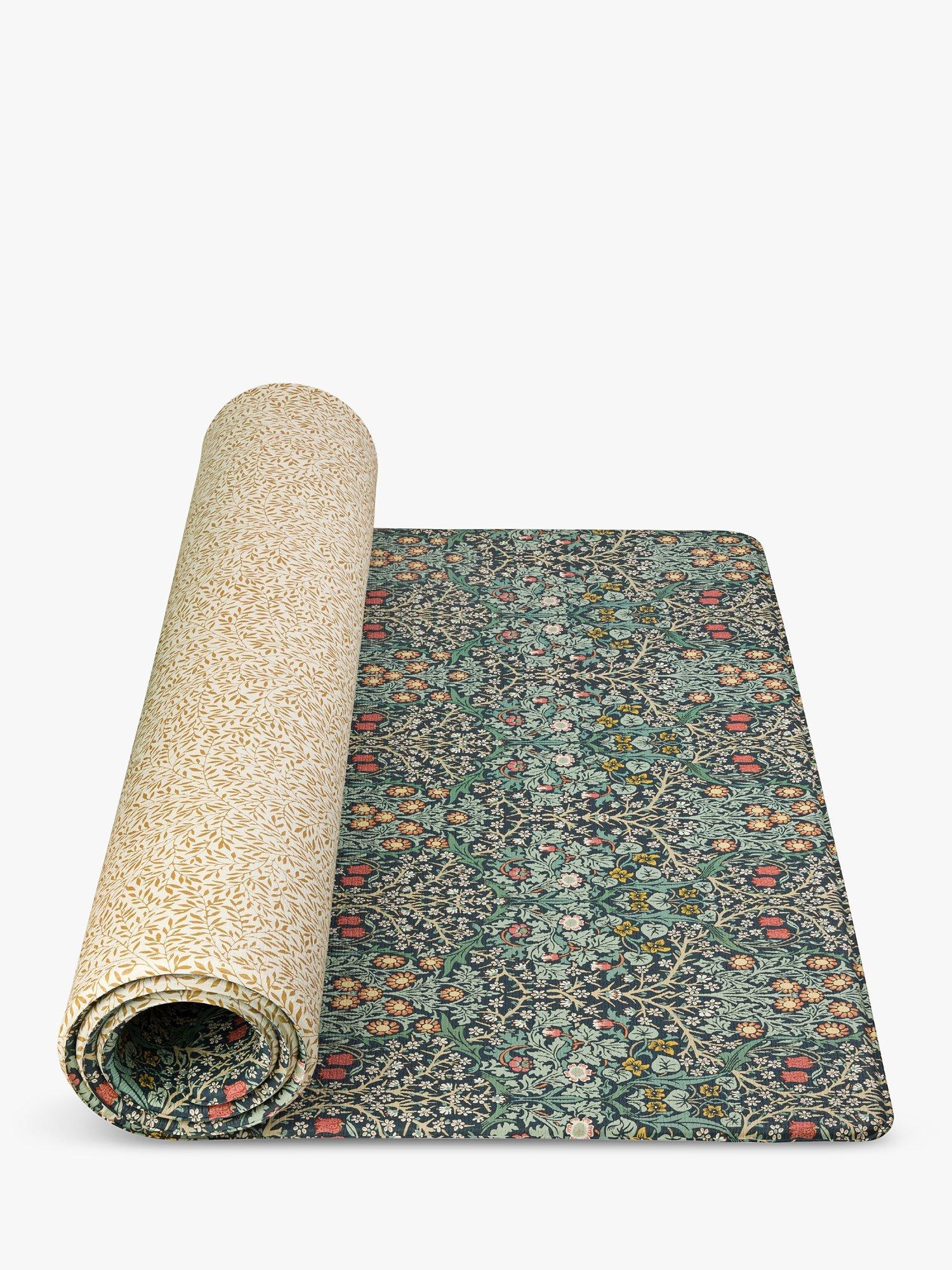 Totter + Tumble x Morris & Co Collection Standard Reversible Playmat, Blackthorn/Standen