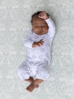 Totter + Tumble x Morris & Co Collection Round Reversible Playmat, Brer Rabbit/Acorn - view 2, Multi