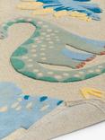 John Lewis Dinosaur Wool Rug