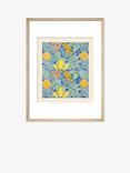 John Lewis V&A CFA Voysey 'Birds and Fruit' Framed Print, 50 x 40cm