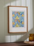 John Lewis V&A CFA Voysey 'Birds and Fruit' Framed Print, 50 x 40cm