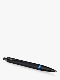 PARKER IM Matte Ballpoint Pen, Black/Blue