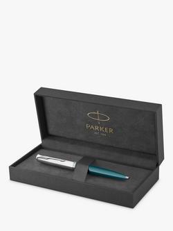 PARKER 51 Ballpoint Pen, Teal, Teal