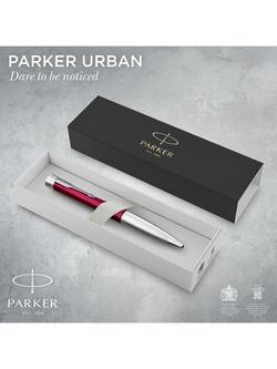 PARKER Urban Twist Ballpoint Pen, Magenta - view 2, Magenta
