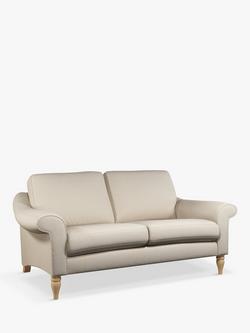 John Lewis Camber Medium 2 Seater Sofa, Light Leg, Matilda Natural