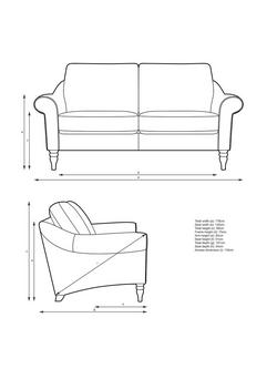 John Lewis Camber Medium 2 Seater Sofa, Light Leg - view 2, Matilda Natural