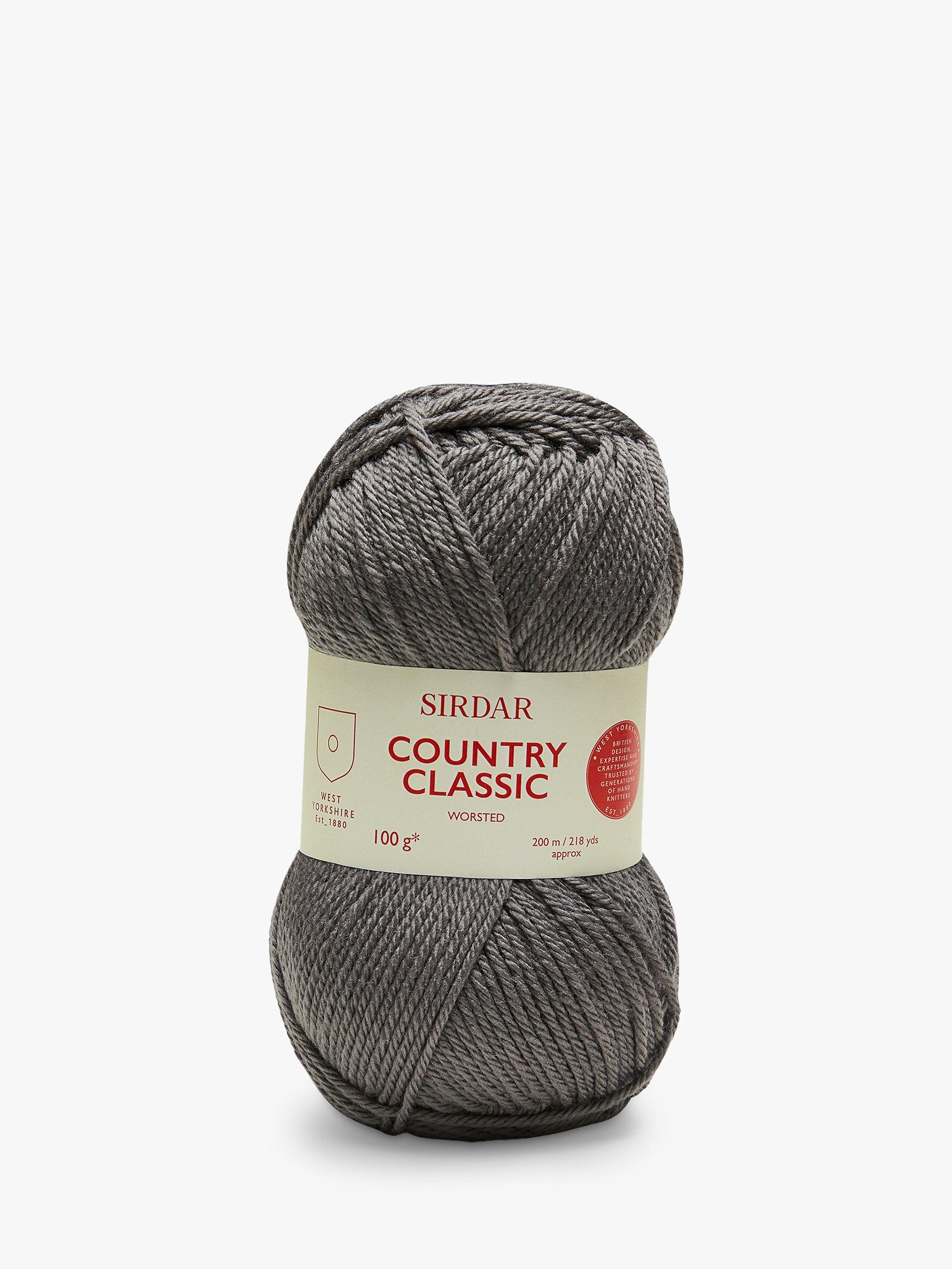 Sirdar Country Classic Worsted Yarn, 100g