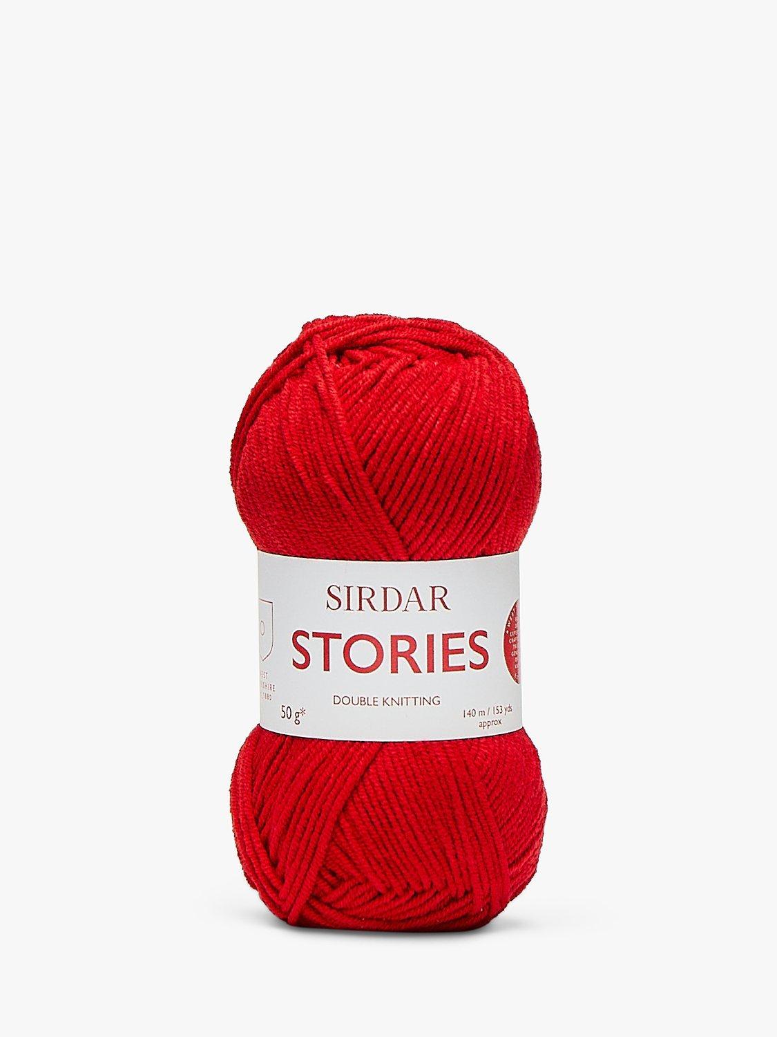 Sirdar Stories DK Knitting Yarn, 50g, Date Night