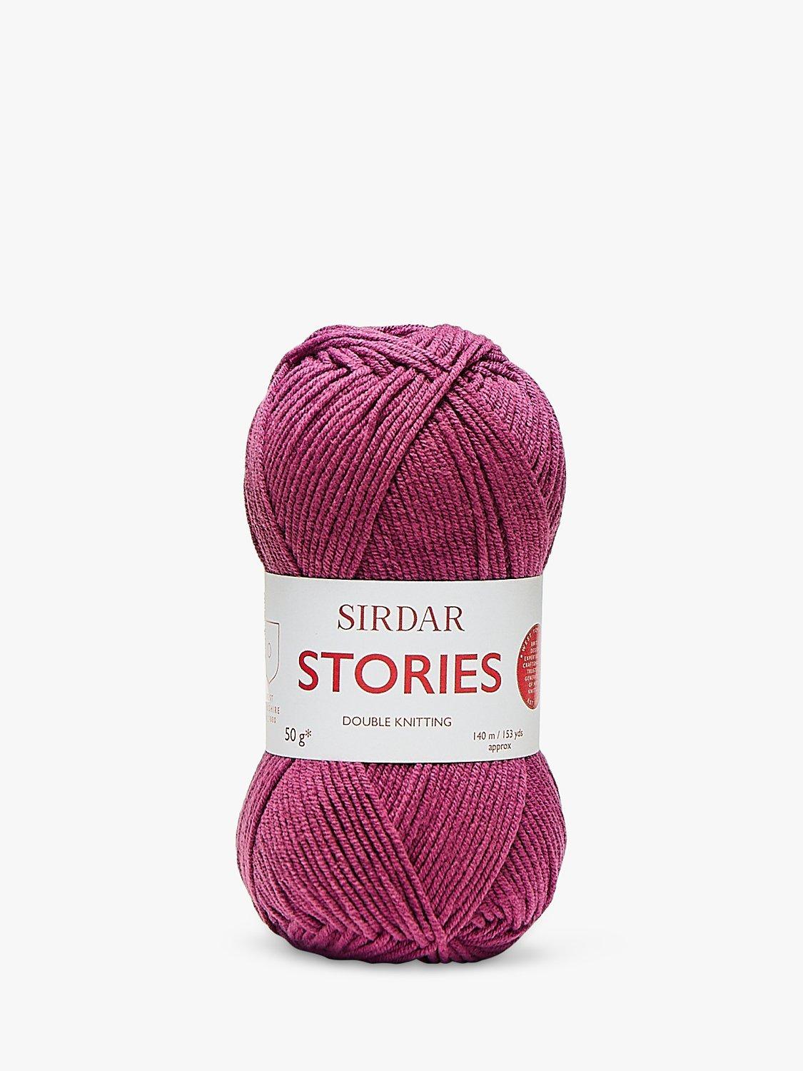 Sirdar Stories DK Knitting Yarn, 50g, Parade