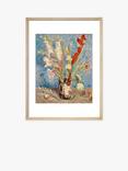 John Lewis Vincent Van Gogh 'Vase with Gladioli and Chinese Asters' Framed Print, 50 x 40cm