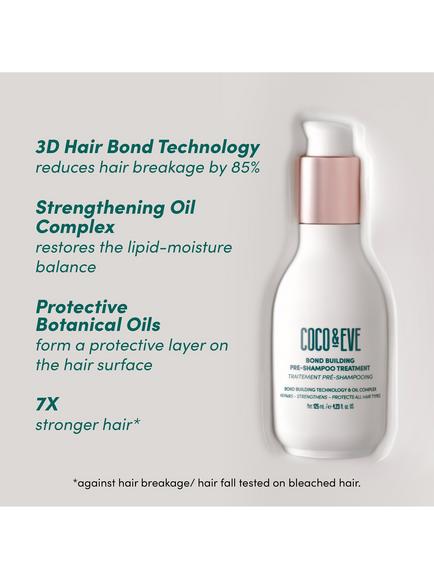 Coco & Eve Bond Building Pre-Shampoo Treatment, 125ml - view 2, 