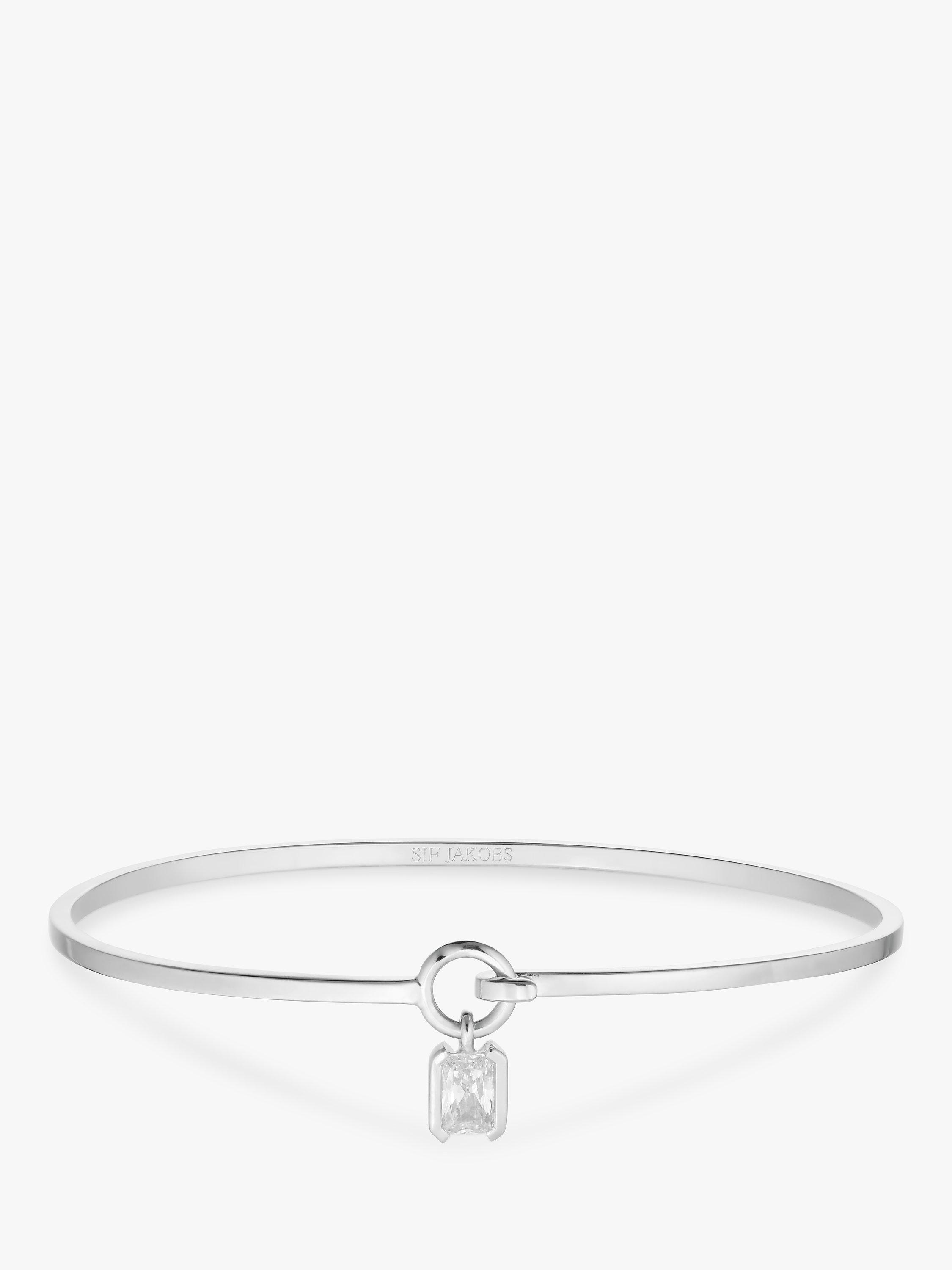 Sif Jakobs Jewellery Roccanova Cubic Zirconia Drop Bangle