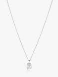 Sif Jakobs Jewellery Roccanova Piccolo Cubic Zirconia Pendant Necklace