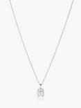 Sif Jakobs Jewellery Roccanova Piccolo Cubic Zirconia Pendant Necklace