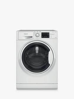 Hotpoint NDB 8635 W UK Freestanding Washer Dryer, 8kg/6kg Load, 1400rpm Spin, White, White