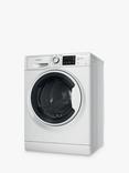 Hotpoint NDB 8635 W UK Freestanding Washer Dryer, 8kg/6kg Load, 1400rpm Spin, White