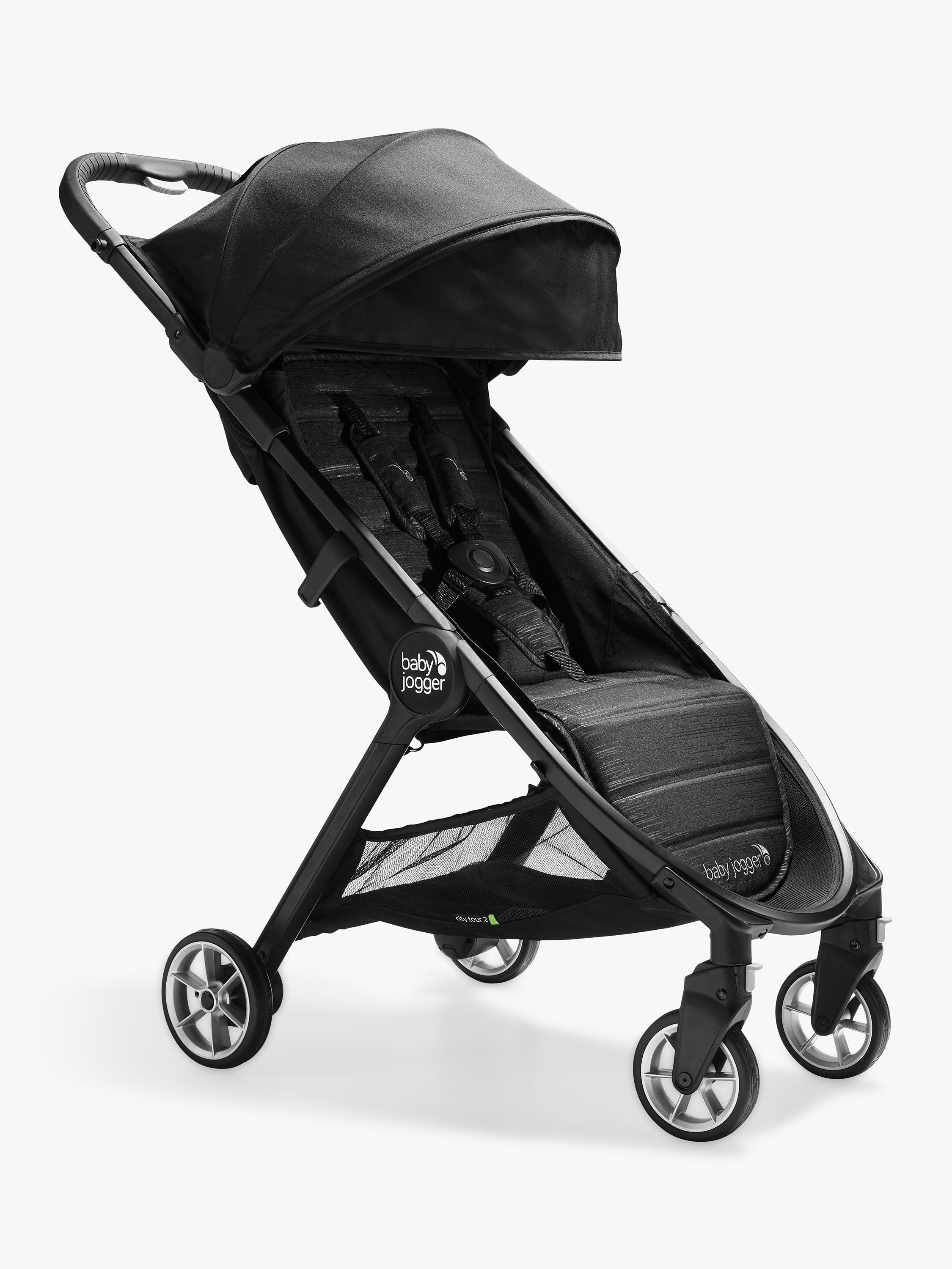 Baby Jogger City Tour 2 Pushchair Pitch Black