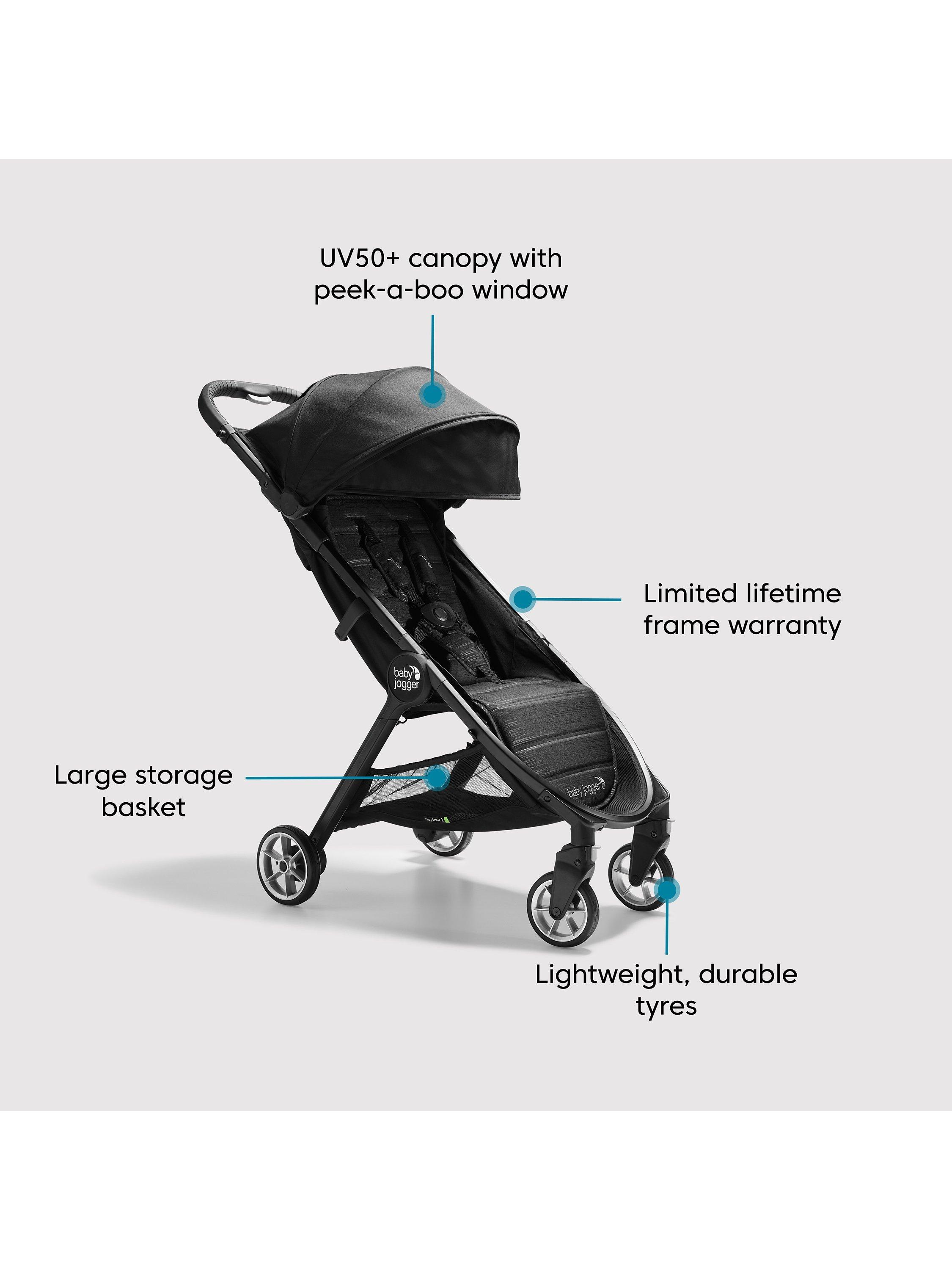 Baby Jogger City Tour 2 Pushchair Pitch Black