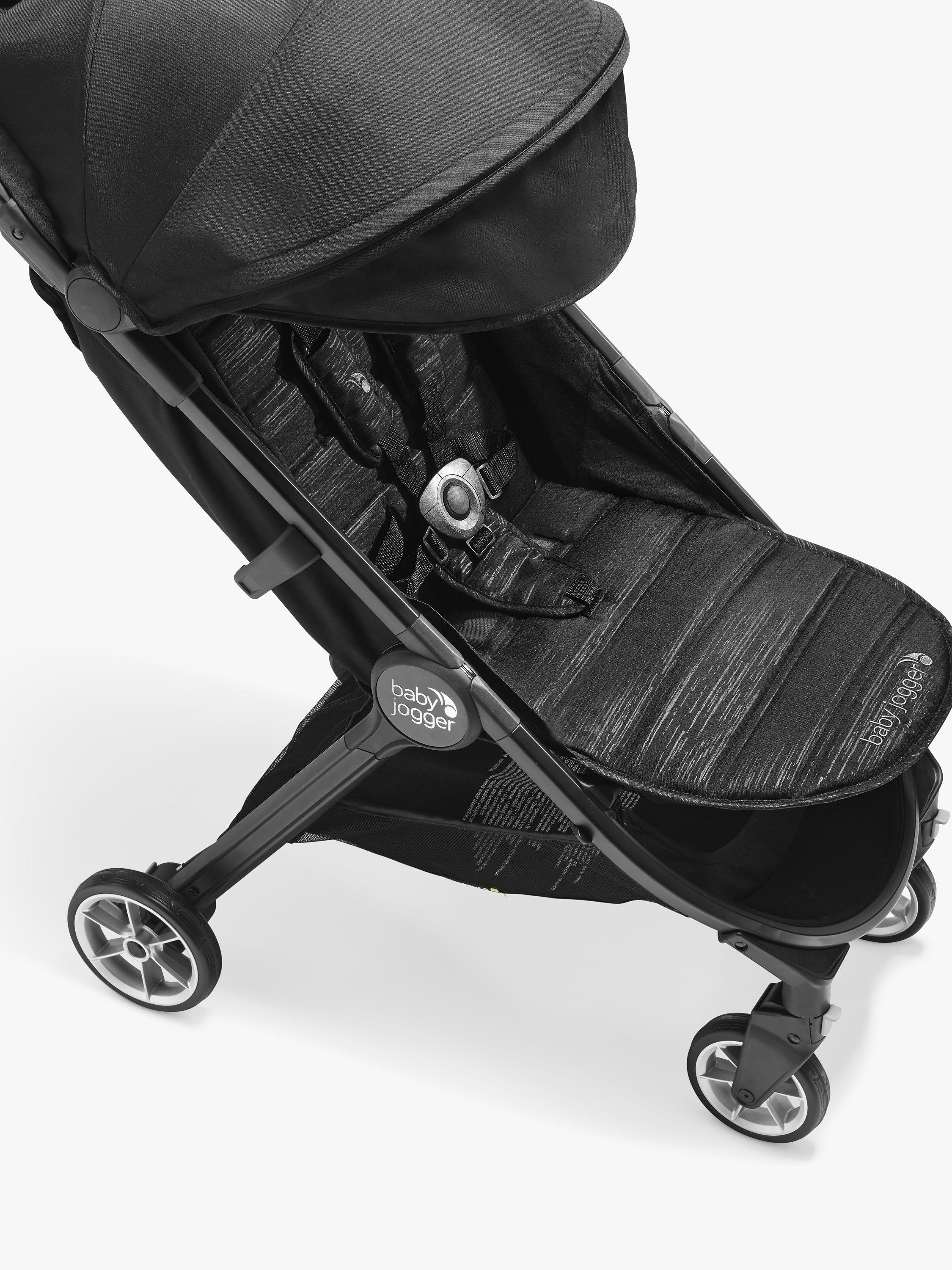 Baby Jogger City Tour 2 Pushchair, Pitch Black