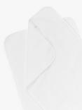 John Lewis ANYDAY Baby Changing Mat Liners, Pack of 2, White