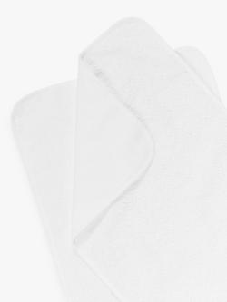 John Lewis ANYDAY Baby Changing Mat Liners, Pack of 2, White - view 2, White