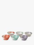 Royal Doulton 1815 Bold Porcelain Cereal Bowl, Set of 6, 16cm, Assorted