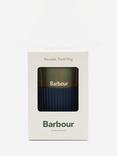 Barbour Reusable Travel Coffee Cup, 400ml, Classic Tartan