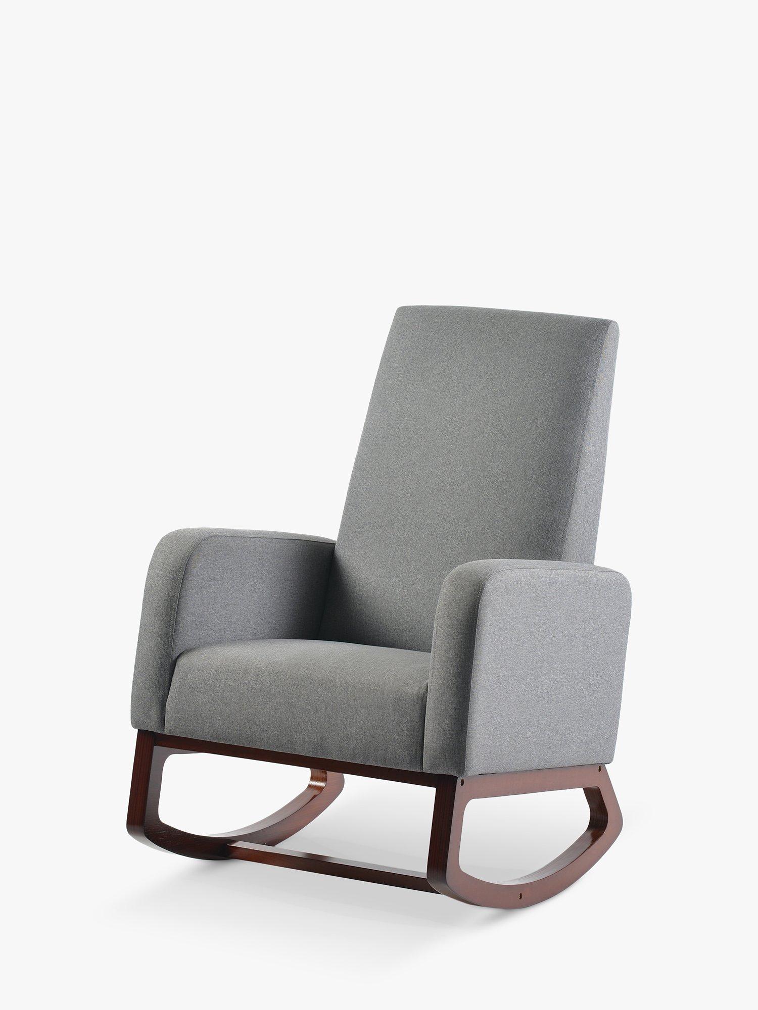 Kub Askern Nursing Chair Dark Grey