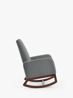 Kub Askern Nursing Chair - view 2, Dark Grey
