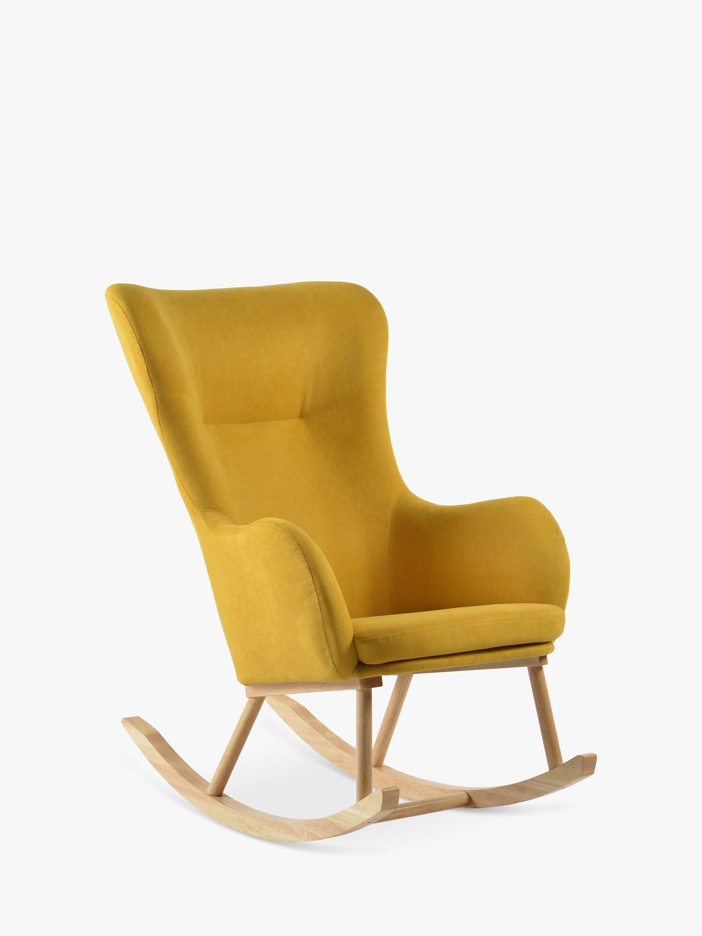 Kub Paxton Nursing Chair Mustard