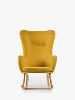 Kub Paxton Nursing Chair - view 2, Mustard