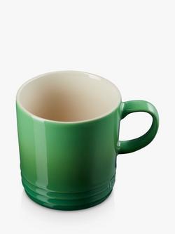 Le Creuset Stoneware Mug, 350ml - view 2, Bamboo