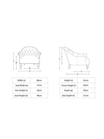 Tetrad Aughton Leather Armchair - view 2, Galveston Bark
