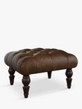 Tetrad Aughton Leather Footstool
