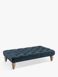 Tetrad Lewis Cosy Club Large Buttoned Top Footstool, Odyssey Cadet