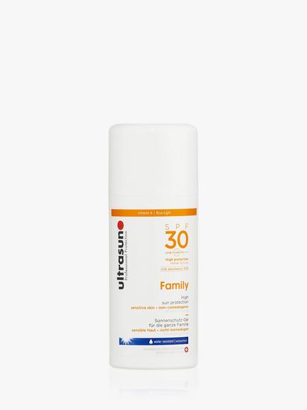Ultrasun Family SPF 30 Sun Cream, 100ml, 