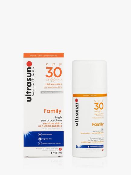 Ultrasun Family SPF 30 Sun Cream, 100ml - view 2, 