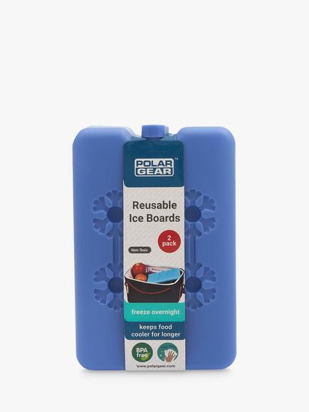 Polar Gear Ice Pack Freeze Board, Medium, Pack of 2 - view 2, Blue