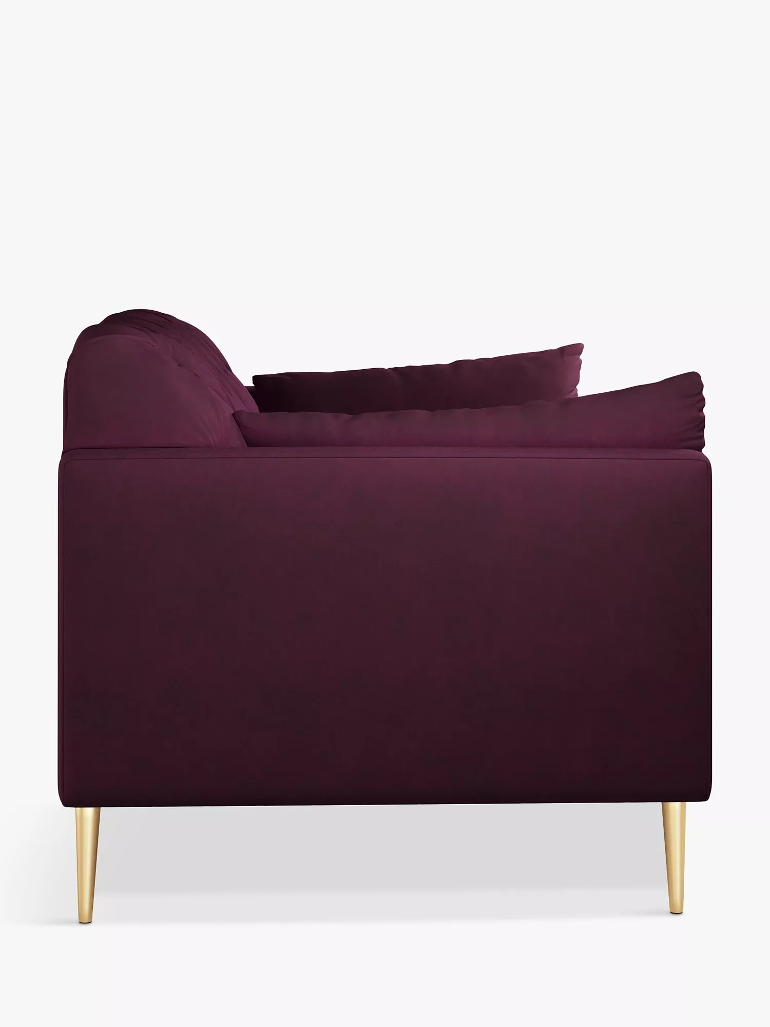 Damson Purple Velvet 