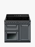 Smeg Victoria TR103I 100cm Electric Range Cooker with Induction Hob, Grey