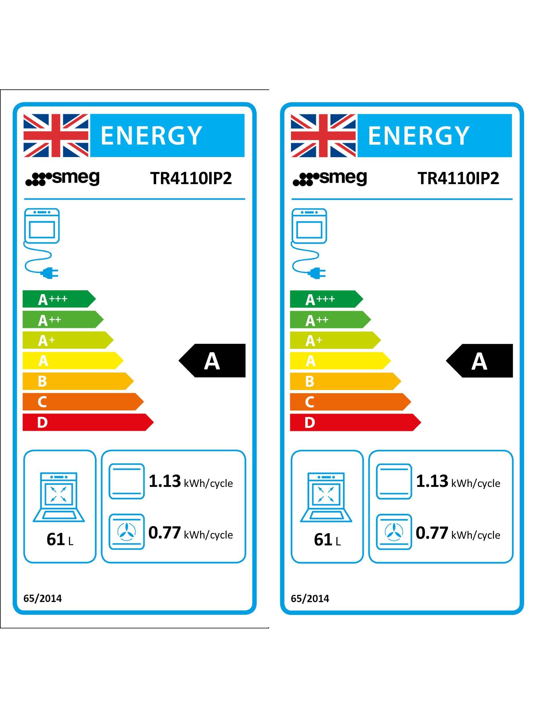 This item is rated A for energy efficiency on a scale from A+++ (most efficient) to D (least efficient).