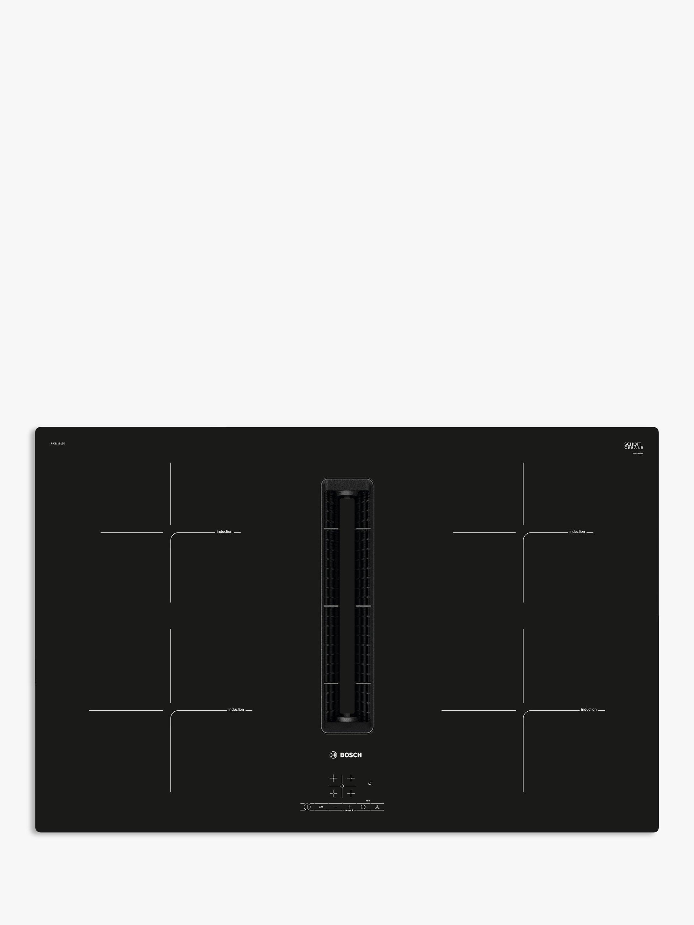 Bosch Series 4 PIE811B15E 80cm Venting Induction Hob