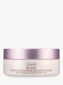 Fresh Rose Deep Hydration Sleeping Mask, 