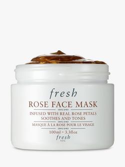 Fresh Rose Face Mask, 