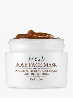 Fresh Rose Face Mask, 30ml, 