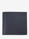 Barbour Bifold Grain Leather Wallet, Black